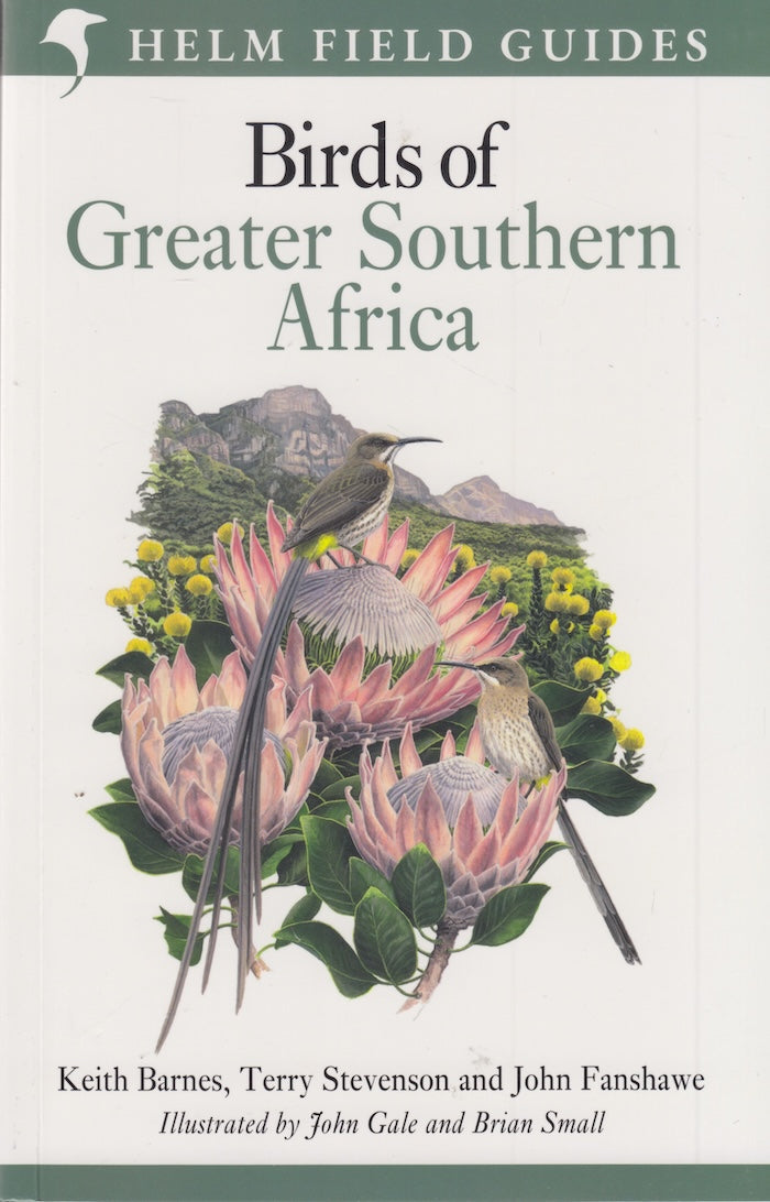 BIRDS OF GREATER SOUTHERN AFRICA