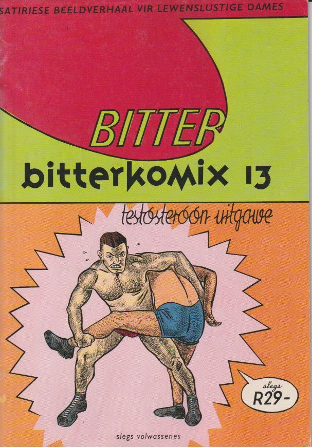 BITTERKOMIX 13, testosteroon uitgawe