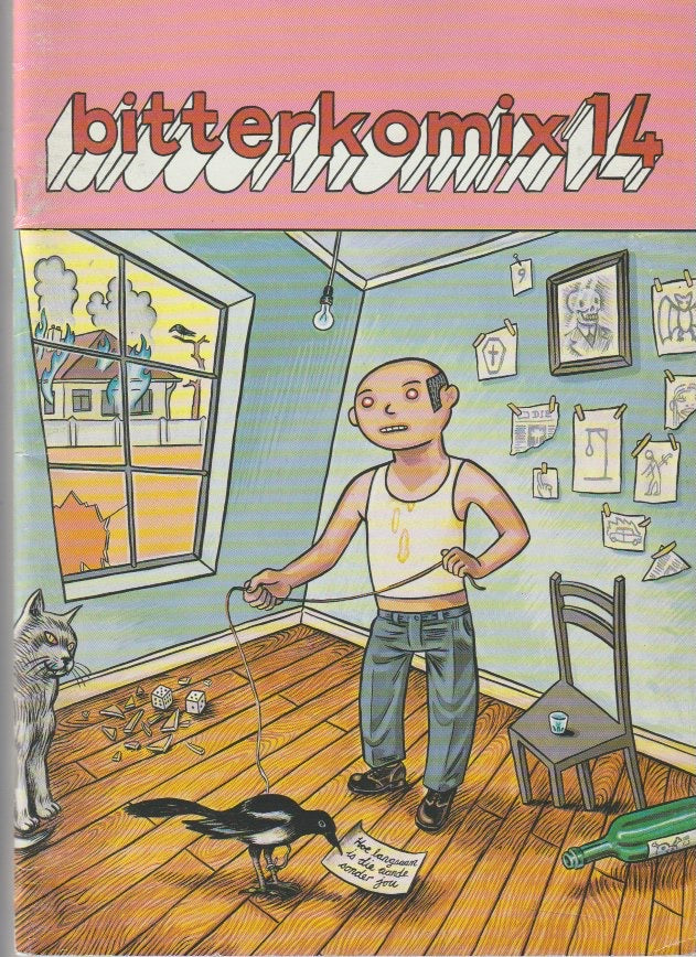 BITTERKOMIX 14, slaan die maerman, breek sy nek