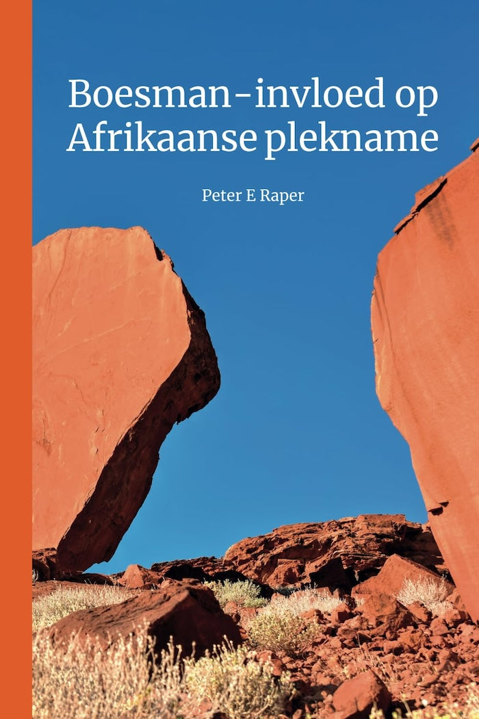 BOESMAN-INVLOED OP AFRIKAANE PLEKNAME