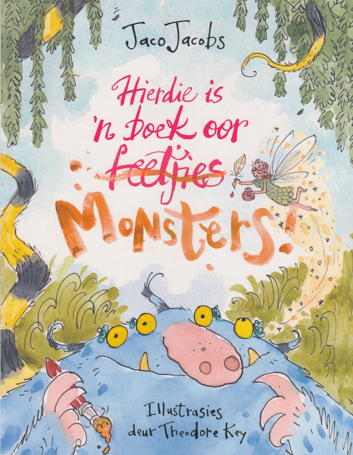 HIERDIE IS 'N BOEK OOR MONSTERS!