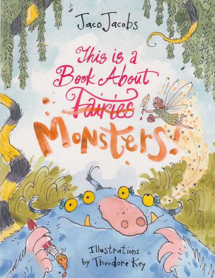 THIS IS A BOOK ABOUT MONSTERS