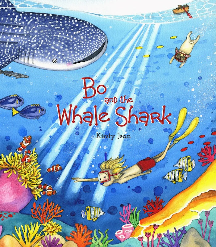 BO AND THE WHALE SHARK