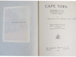 CAPE TOWN, treasures of the mother-city of South Africa