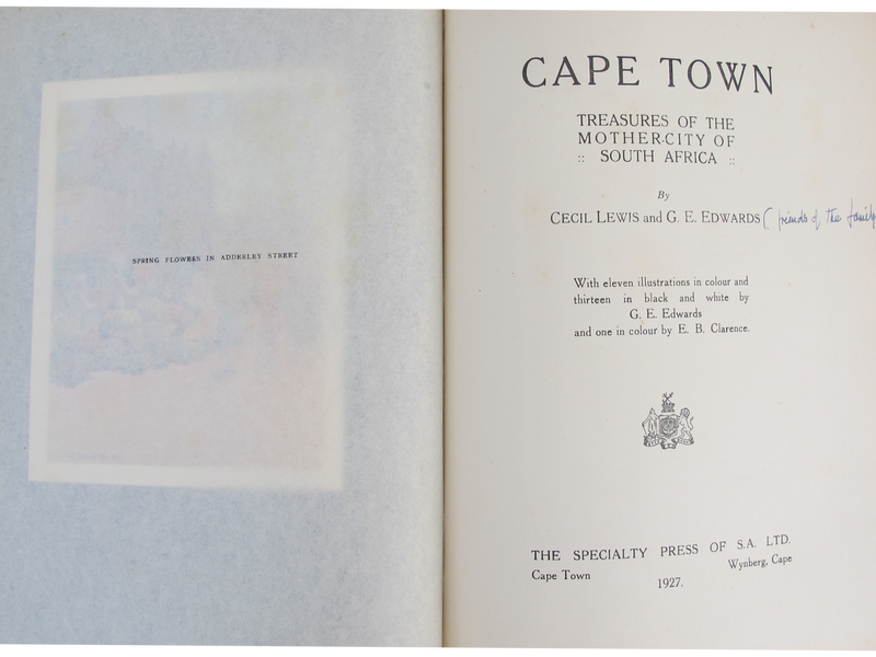 CAPE TOWN, treasures of the mother-city of South Africa