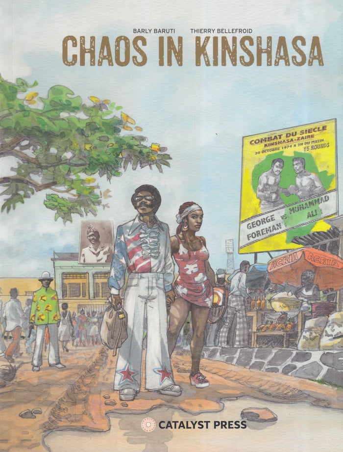 CHAOS IN KINSHASA