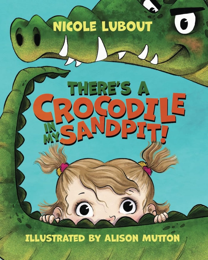 THERE'S A CROCODILE IN MY SANDPIT!