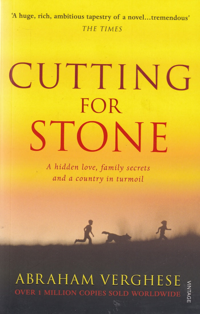 CUTTING FOR STONE, a novel