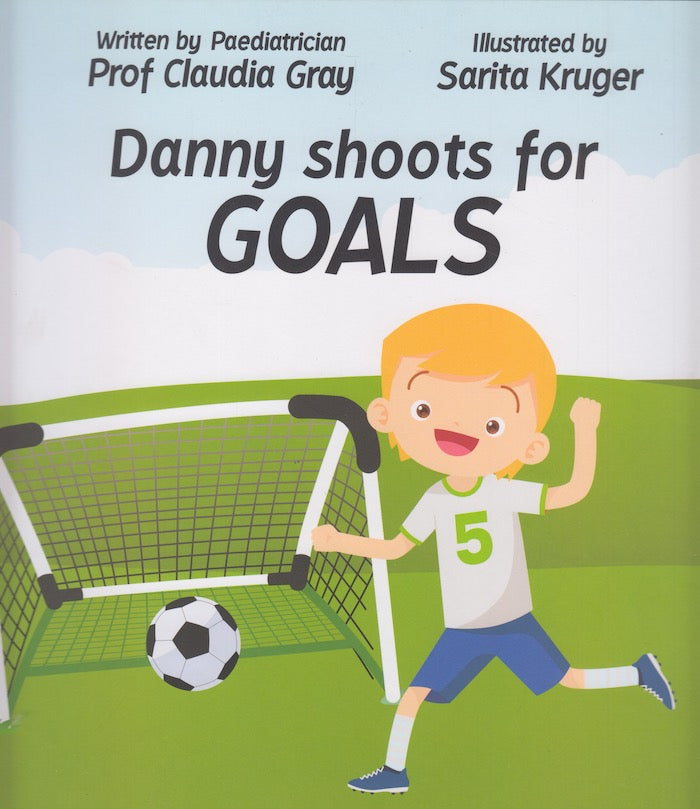 DANNY SHOOTS FOR GOALS