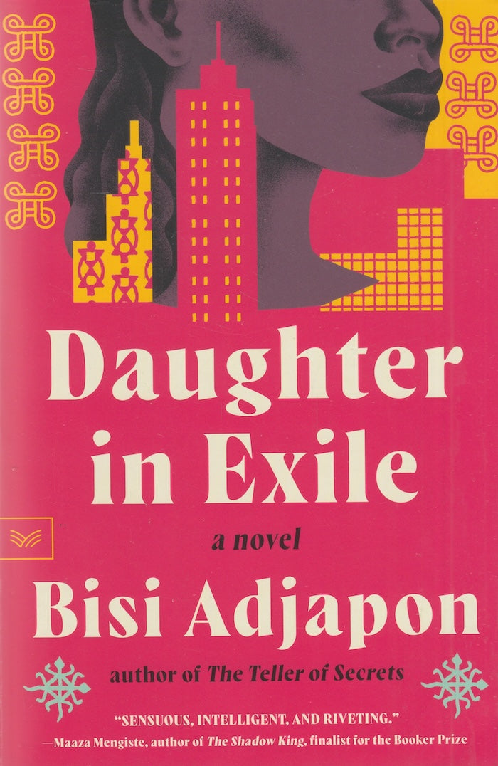 DAUGHTER IN EXILE, a novel