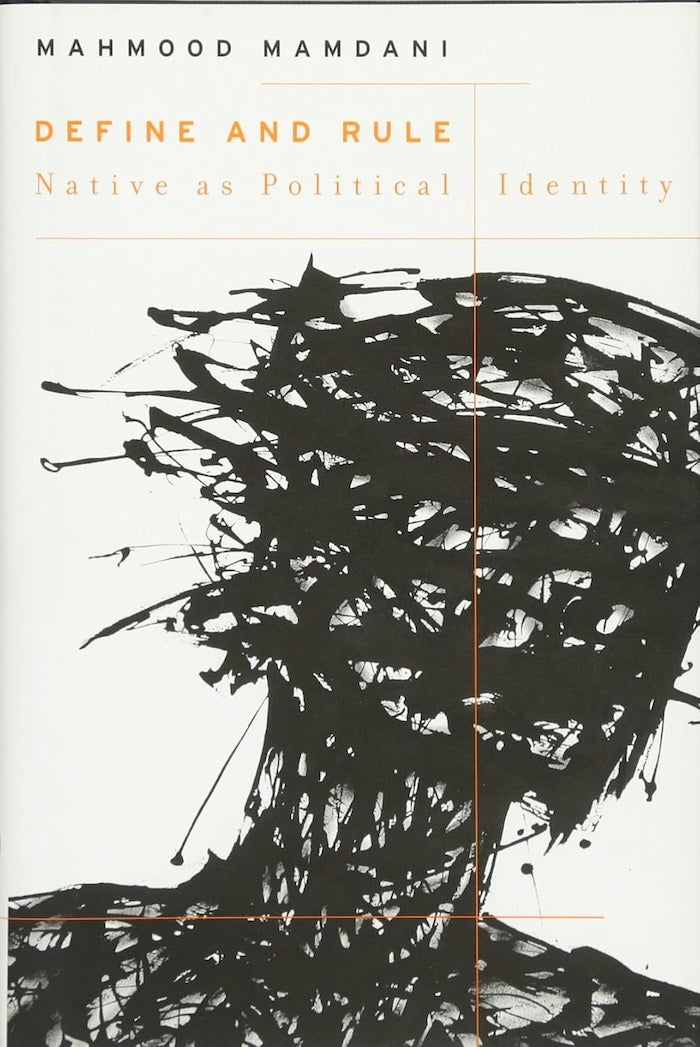 DEFINE AND RULE, native as political identity, W.E.B. du Bois Lectures