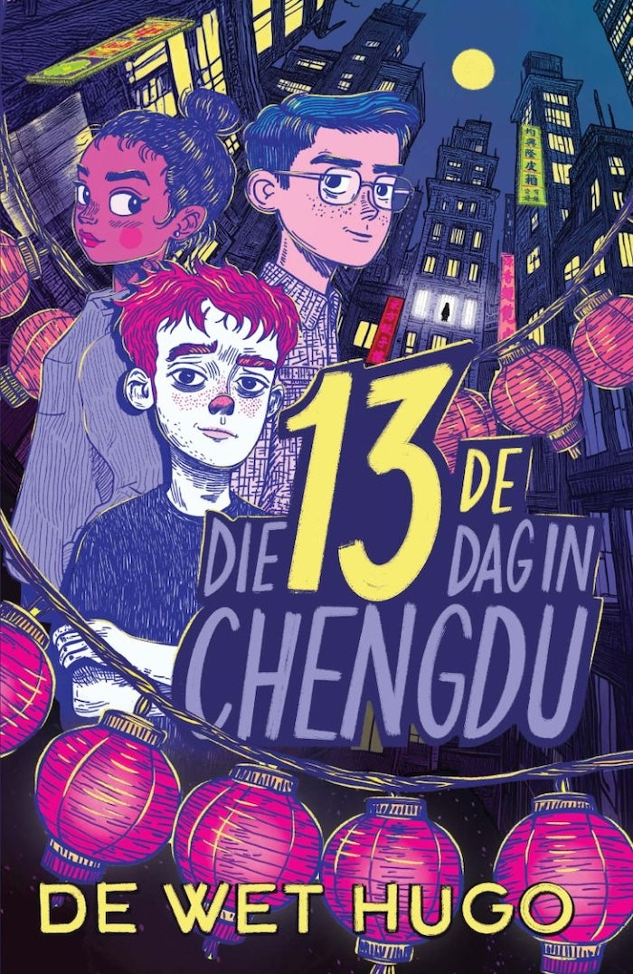 DIE 13de DAG IN CHENGDU
