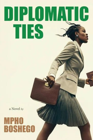 DIPLOMATIC TIES, a novel