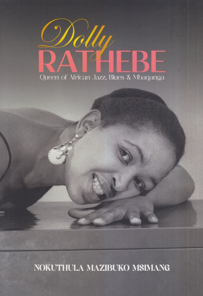 DOLLY RADEBE, queen of African jazz, blues & mbaqanga