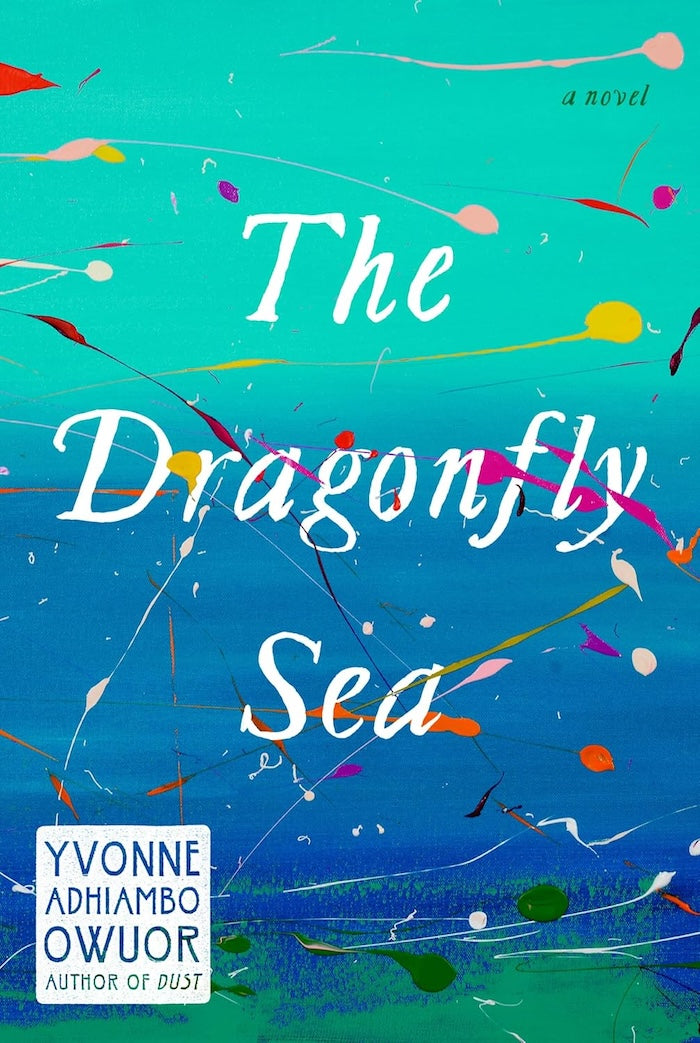 THE DRAGONFLY SEA, a novel