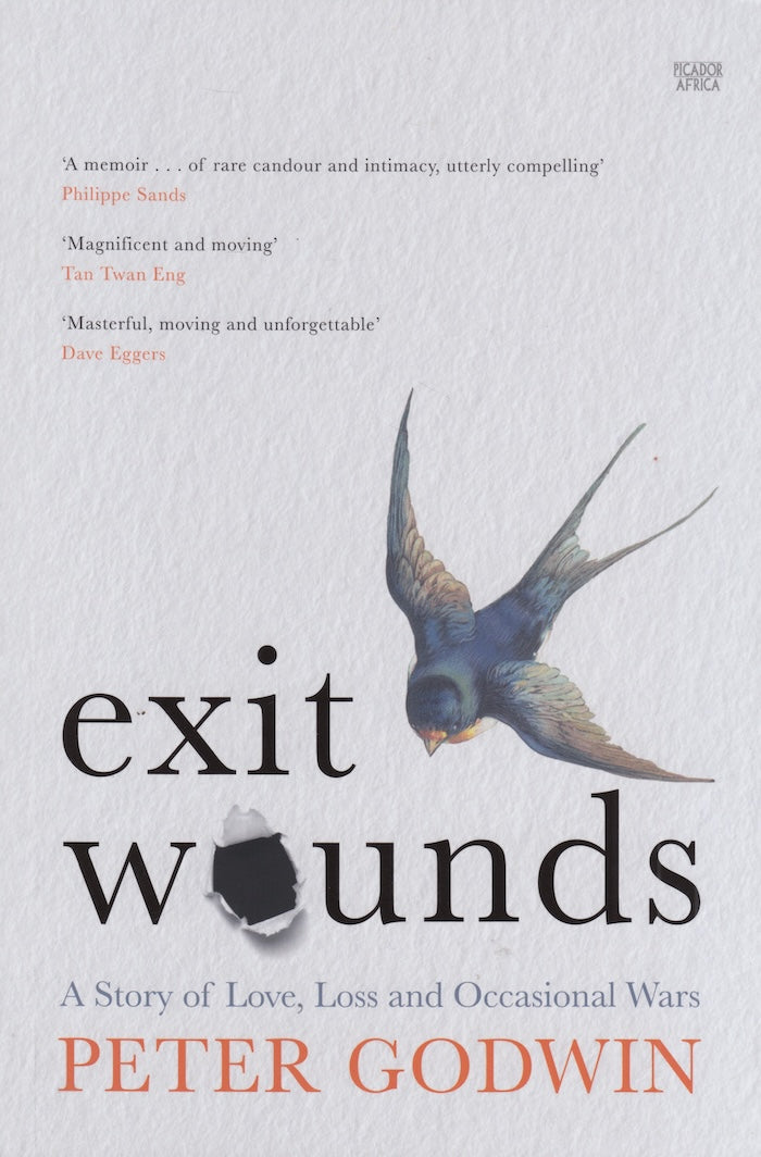 EXIT WOUNDS, a story of love, loss and occasional wars