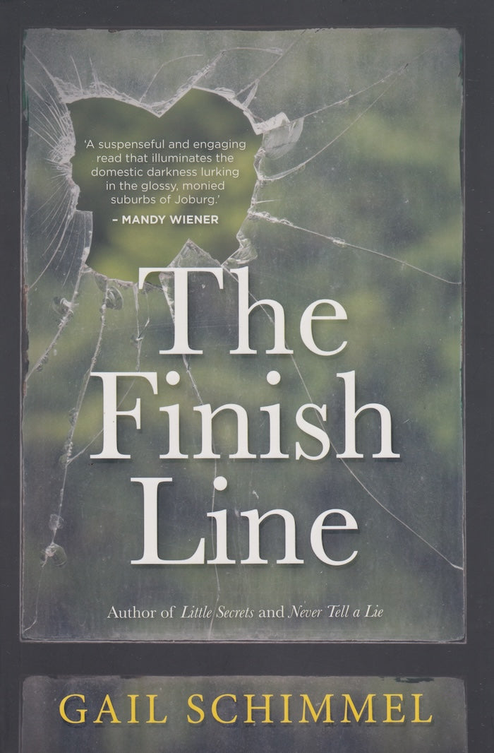 THE FINISH LINE, a novel