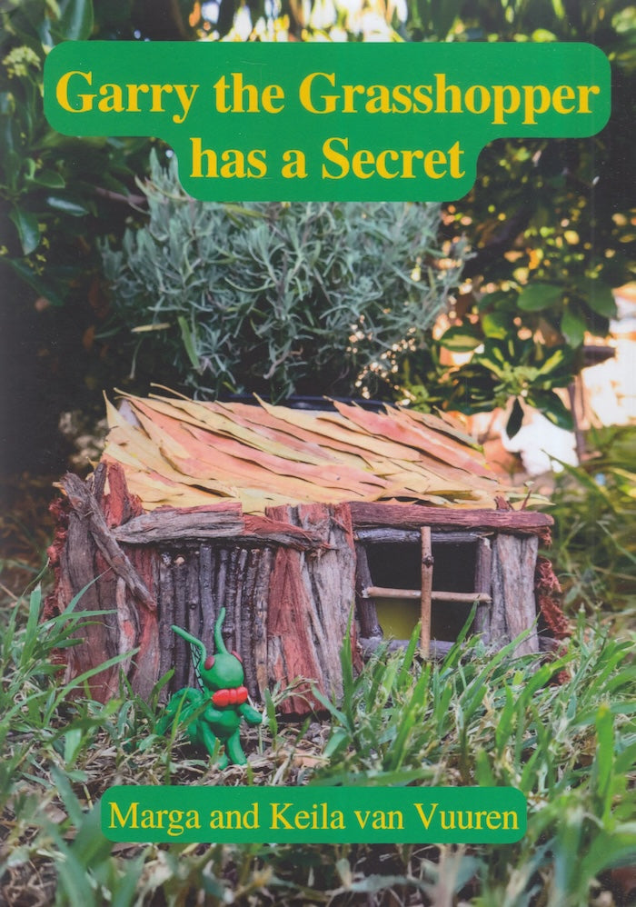 GARY THE GRASSHOPPER HAS A SECRET