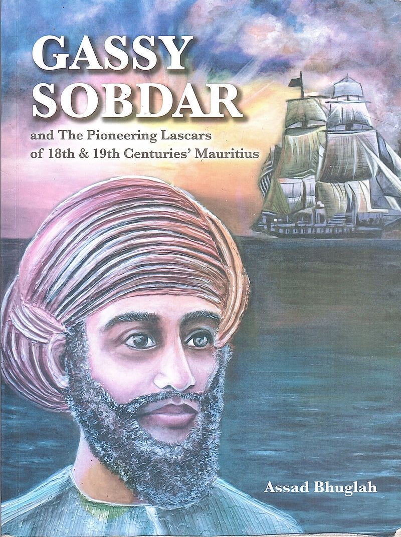 GASSY SOBDAR – Clarke's Bookshop