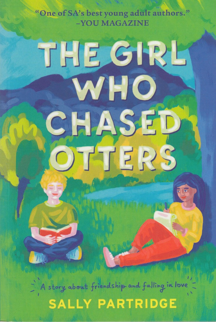 THE GIRL WHO CHASED OTTERS