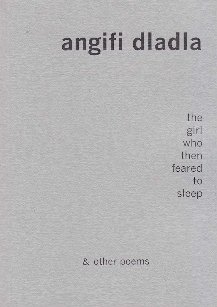 the girl who then feared to sleep & other poems