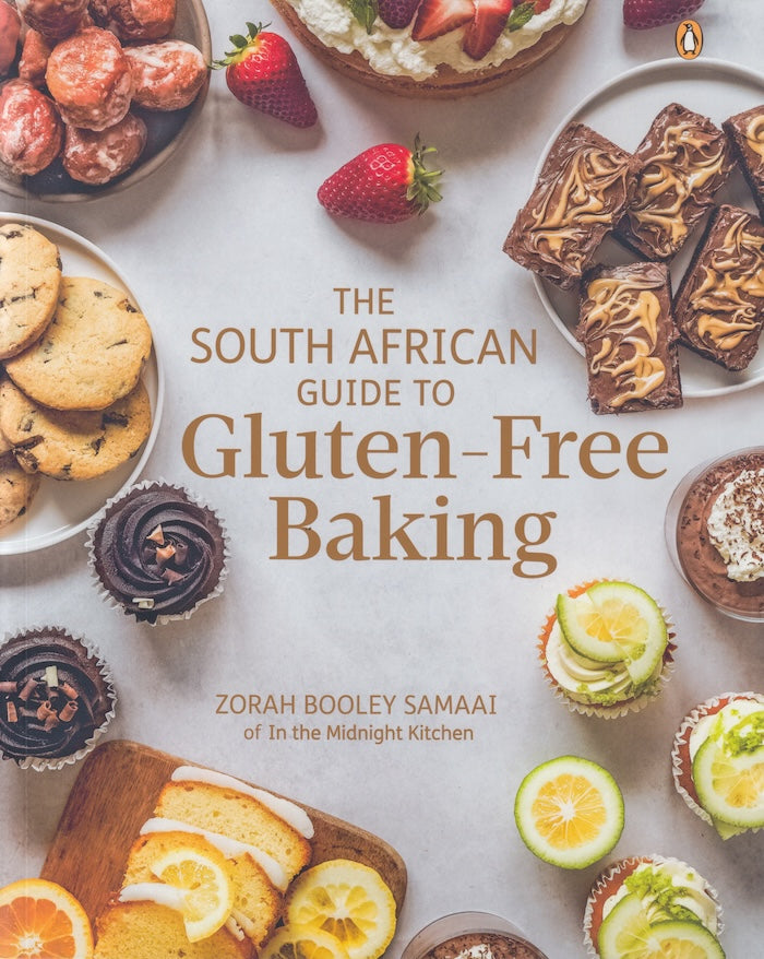 THE SOUTH AFRICAN GUIDE TO GLUTEN-FREE BAKING