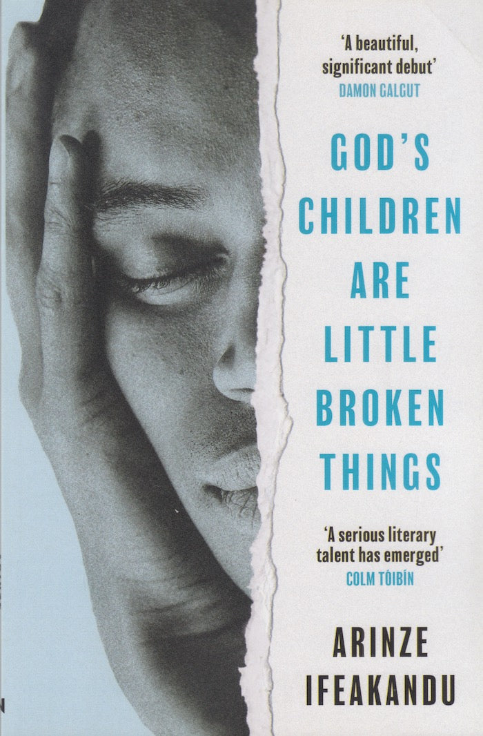 GOD'S CHILDREN ARE LITTLE BROKEN THINGS