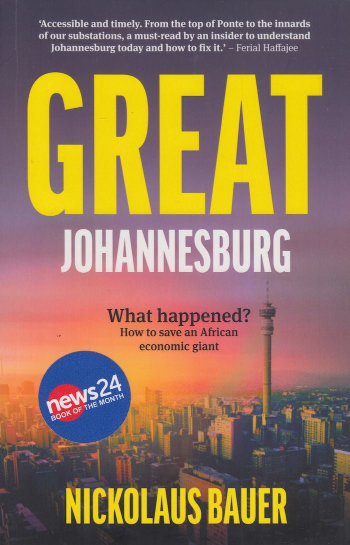 GREAT JOHANNESBURG. What happened? How to save an African economic giant