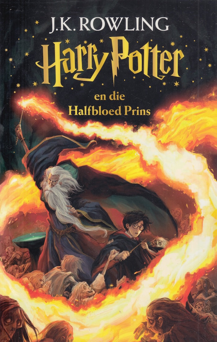 HARRY POTTER, en die halfbloed prins, vertaal deur Kobus Geldenhuys