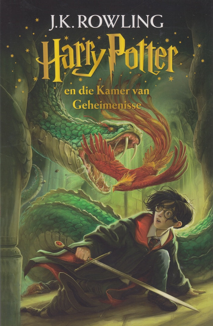 HARRY POTTER, en die kamer van geheimenisse, vertaal deur Janie Oosthuysen