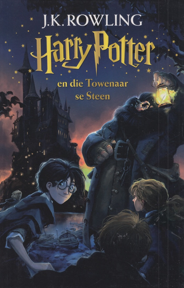 HARRY POTTER, en die towenaar se steen, vertaal deur Janie Oosthuysen