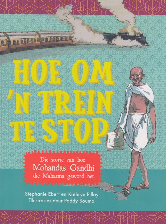 HOE OM 'N TREIN TE STOP