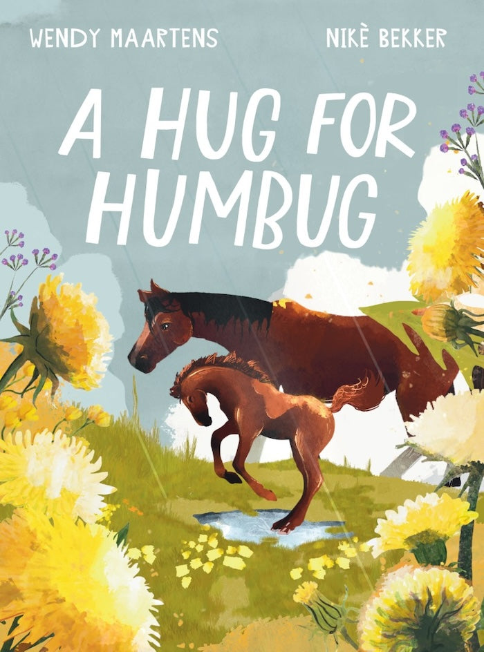 A HUG FOR HUMBUG