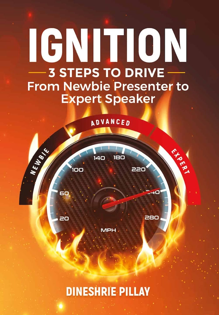 IGNITION, 3 steps to drive, from newbie presenter to expert speaker