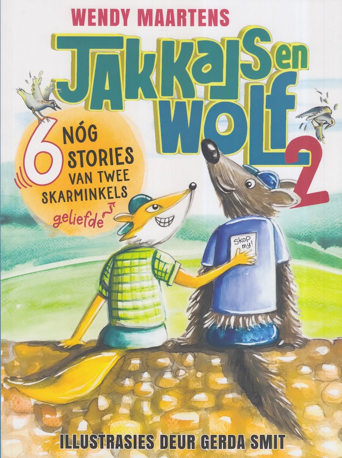JAKKALS EN WOLF 2, 6 nóg stories van twee geliefde skarminkels