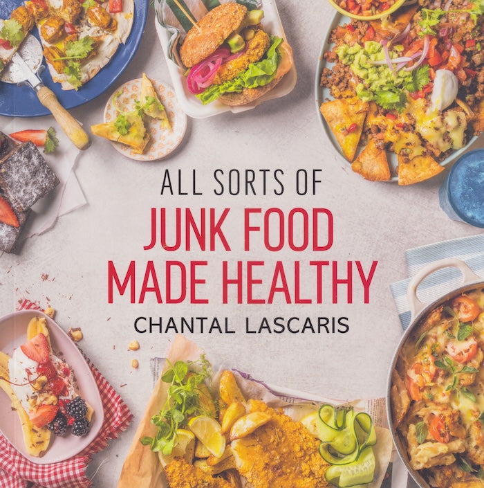 ALL SORTS OF JUNK FOOD MADE HEALTHY