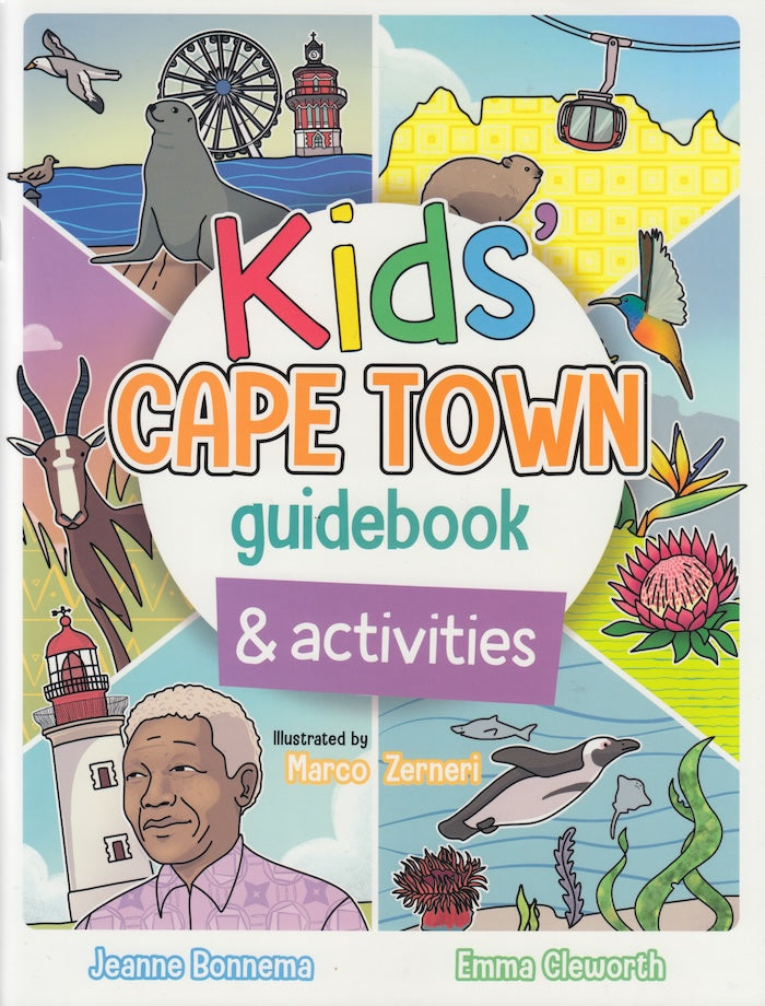 Kid Guidebook Examples KIDS' CAPE TOWN GUIDEBOOK & ACTIVITIES – Clarke's Bookshop