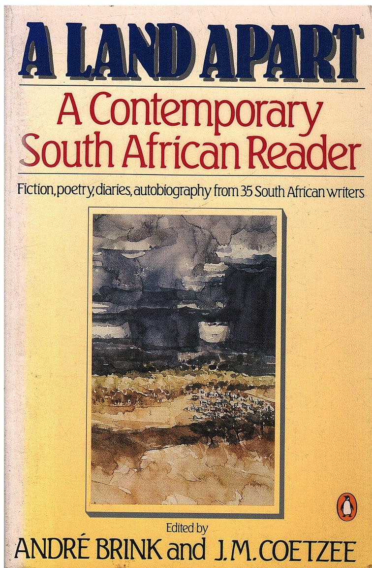 A LAND APART, a contemporary South African reader