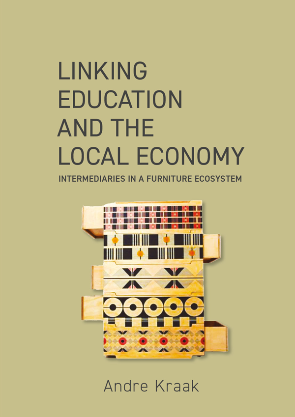 LINKING EDUCATION AND THE LOCAL ECONOMY, intermediaries in a future ecosystem