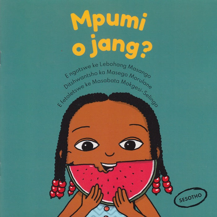 MPUMI O JANG?