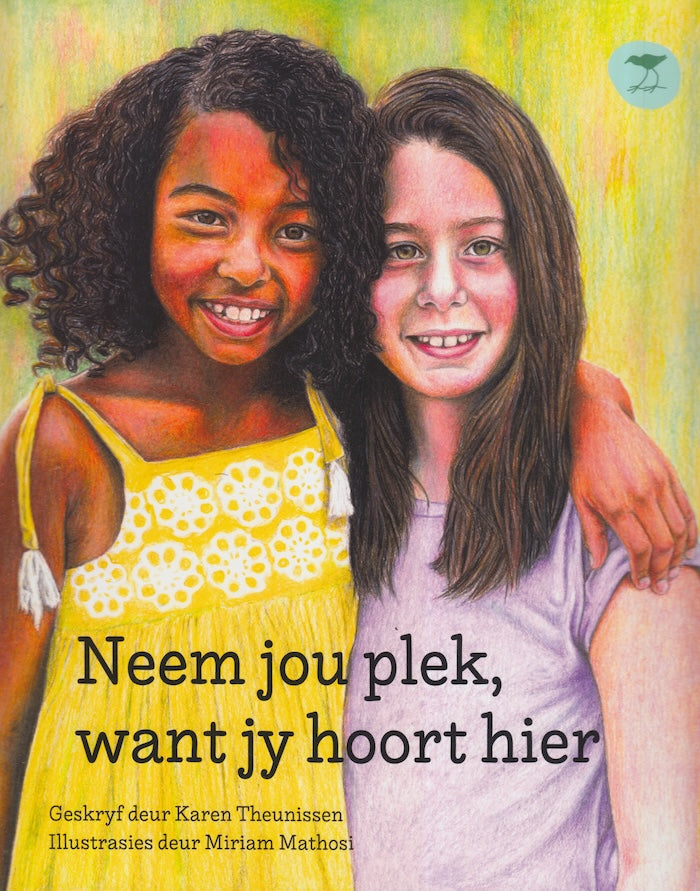 NEEM JOU PLEK, WANT JY HOORT HIER