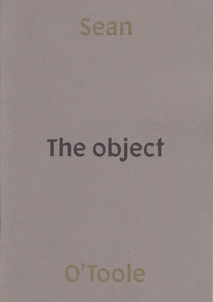 THE OBJECT