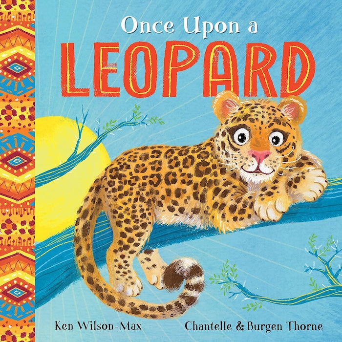 ONCE UPON A LEOPARD