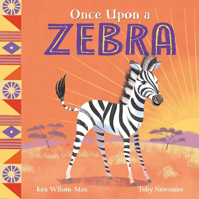 ONCE UPON A ZEBRA