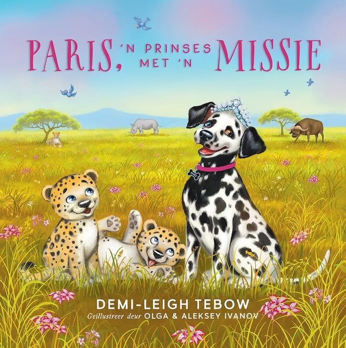 PARIS, 'N PRINSES MET 'N MISSIE