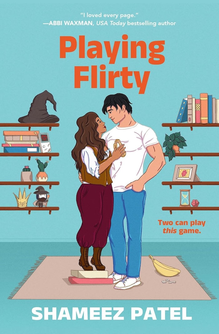 PLAYING FLIRTY