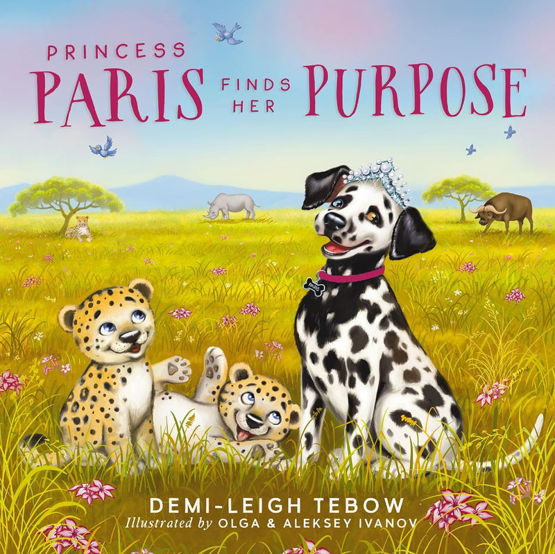 PRINCESS PARIS FINDS HER PURPOSE
