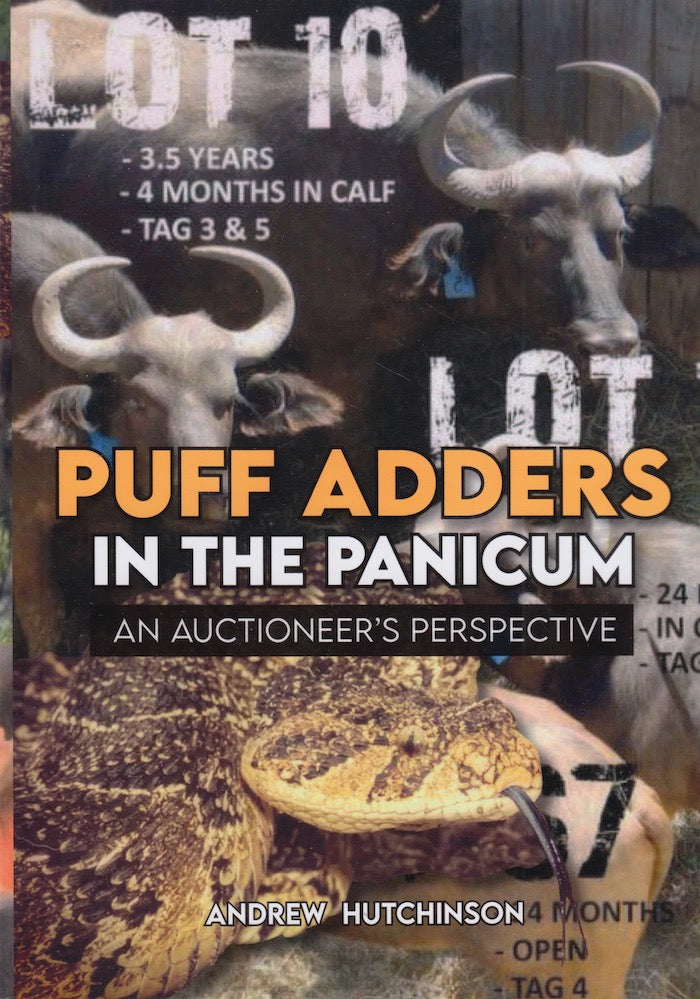 PUFF ADDERS IN THE PANICUM, an auctioneer's perspective