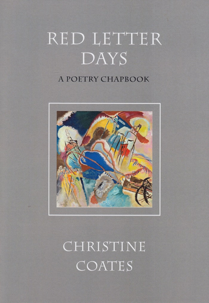 RED LETTER DAYS, a poetry chapbook