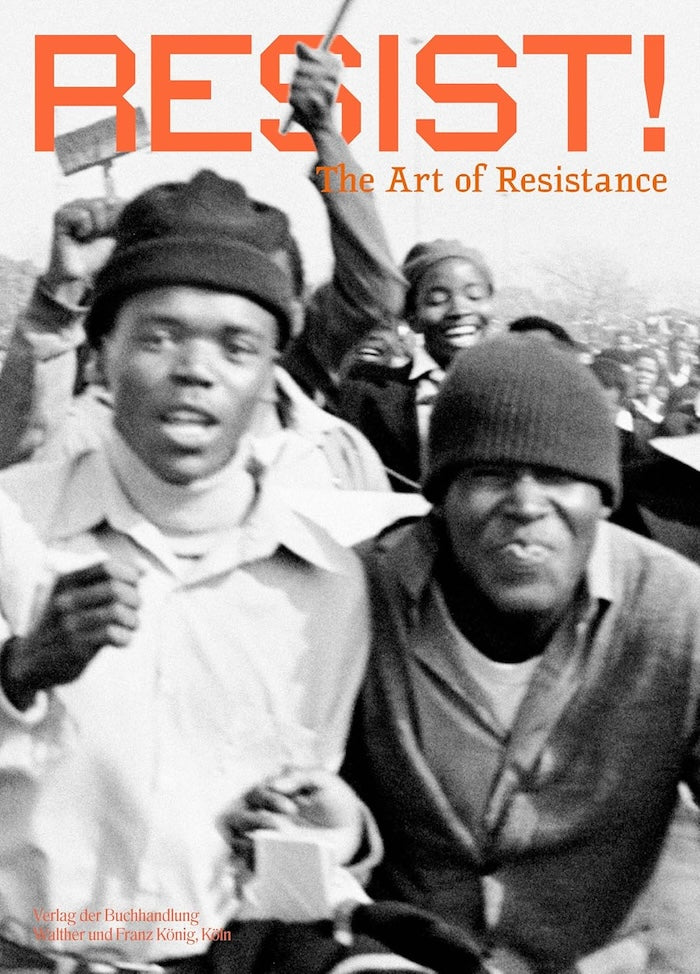 RESIST! The art of resistance, snapshot of an exhibition at a certain place at a certain time